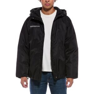 Pangaia Mens  Jacket, Black